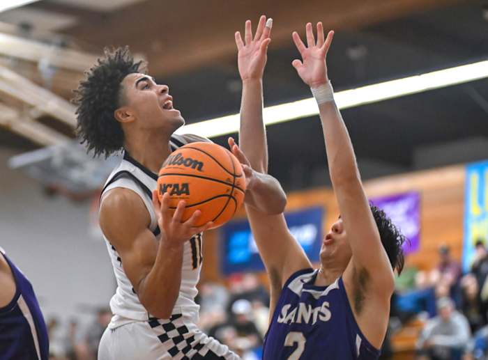 Faith Family Academy vs St Augustine Torrey Pines Holiday Classic December 29, 2023 Photo-Justin Fine57